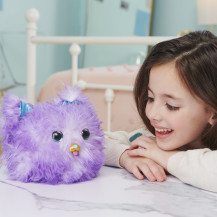 Fur Fluffs , Pupper-Fluff, animale giocattolo interattivo a sorpresa con oltre 100 suoni e reazioni, per bambine dai 5 anni in s