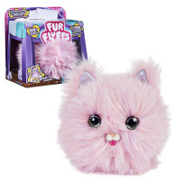 Fur Fluffs , Purr 'n Fluff, animale giocattolo interattivo a sorpresa con oltre 100 suoni e reazioni, per bambine dai 5 anni in 