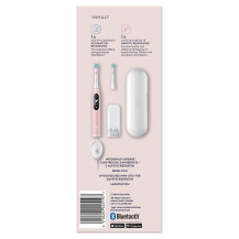 Oral-B 445197 spazzolino elettrico Adulto Spazzolino a vibrazione Rosa, Bianco