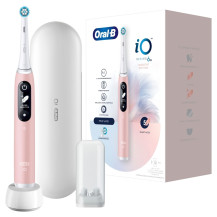Oral-B 445197 spazzolino elettrico Adulto Spazzolino a vibrazione Rosa, Bianco