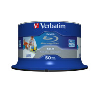Verbatim 43812 disco vergine Blu-Ray BD-R 25 GB 50 pz