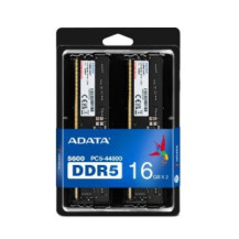 ADATA DDR5 5600 U-DIMM memoria 32 GB 2 x 16 GB 288-pin DIMM Data Integrity Check (verifica integrità dati)