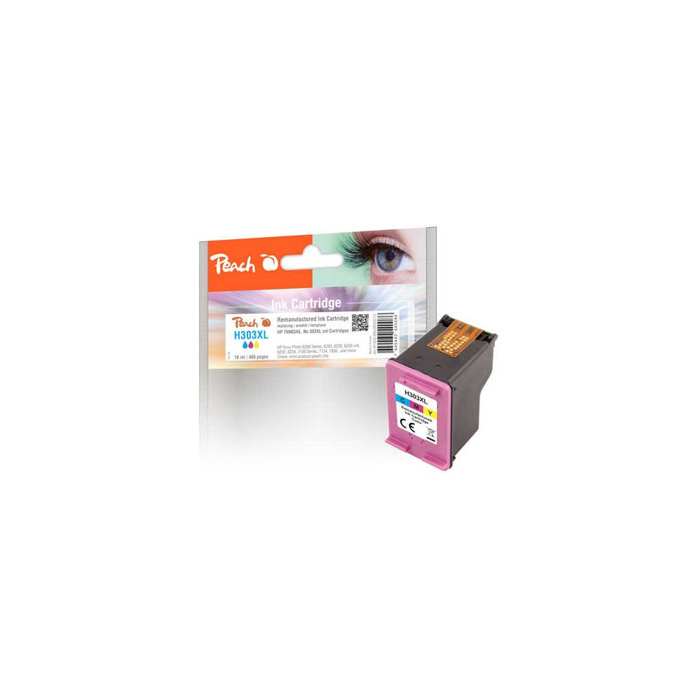 Peach PI300-895 cartuccia d'inchiostro 1 pz Compatibile Resa elevata (XL)