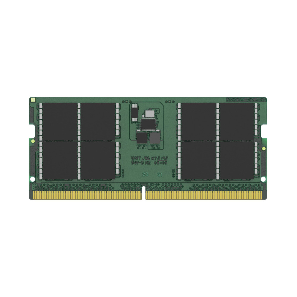 Kingston Technology ValueRAM memoria 32 GB 1 x 32 GB DDR5 5600 MT/s 262-pin SO-DIMM