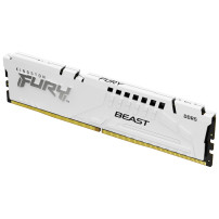 Kingston Technology FURY Beast 32 GB 5600 MT/s DDR5 CL36 DIMM White EXPO