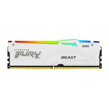 Kingston Technology FURY Beast 32 GB 6000 MT/s DDR5 CL36 DIMM White RGB EXPO