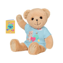 BABY born Bear blue