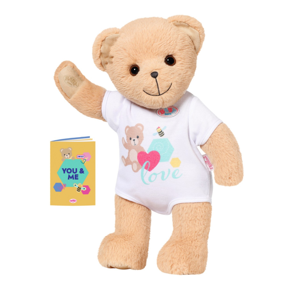 BABY born Bear white