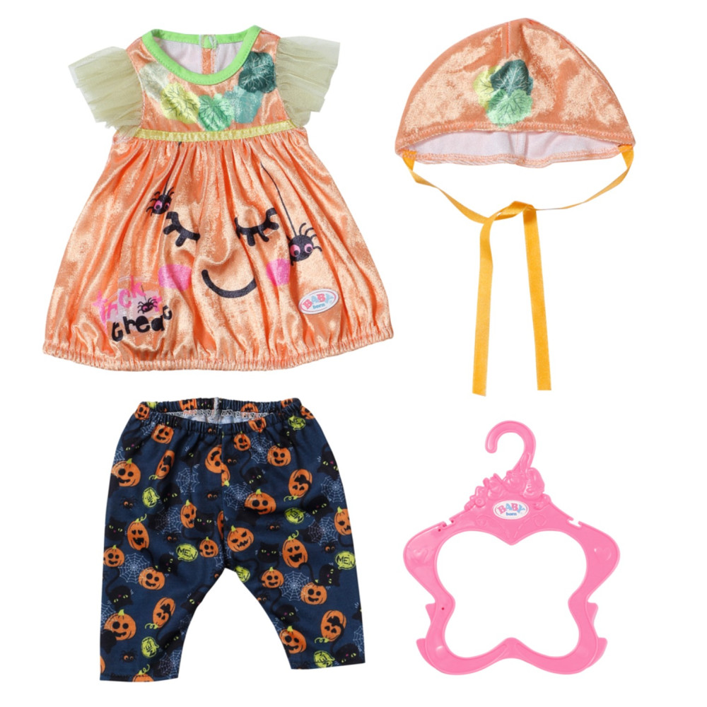 BABY born Halloween Outfit 43cm Set di vestiti per bambola