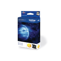 Brother LC1280XLY cartuccia d'inchiostro 1 pz Originale Resa elevata (XL) Giallo