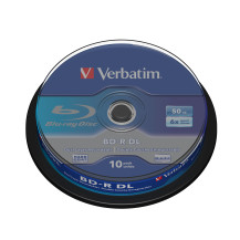 Verbatim 43746 disco vergine Blu-Ray BD-R 50 GB 10 pz