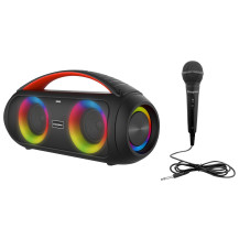 ENERGIZER PARTY SPEAKER BT + POWERB ANK BLUETOOTH RGB 16W + RADIO E MIC