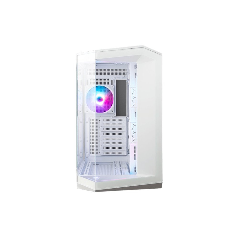 CASE MID-TW MPG PANO 100R PZ WHITE WHITE NO PSU ATX/MATX/MINI-ITX