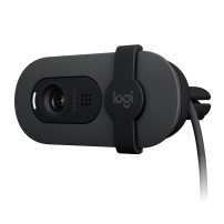 WEBCAM LOGITECH  BRIO 100 MIC OMNID 1920X1080 USB 2MP FULL HD GRAFITE