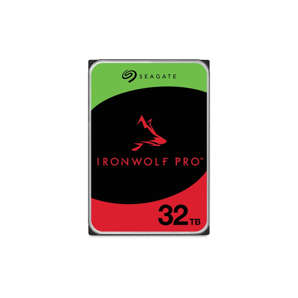 Seagate IronWolf Pro ST32000NT000 disco rigido interno 32 TB 7200 Giri/min 3.5" Serial ATA III