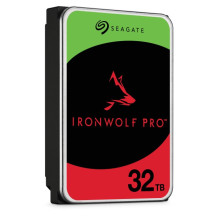 Seagate IronWolf Pro ST32000NT000 disco rigido interno 32 TB 7200 Giri/min 3.5" Serial ATA III