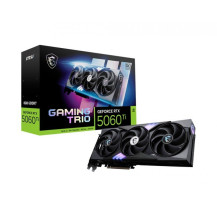 Scheda Video MSI GAMING TRIO NVIDIA GeForce RTX 5060 Ti OC 8 GB GDDR7 Nero