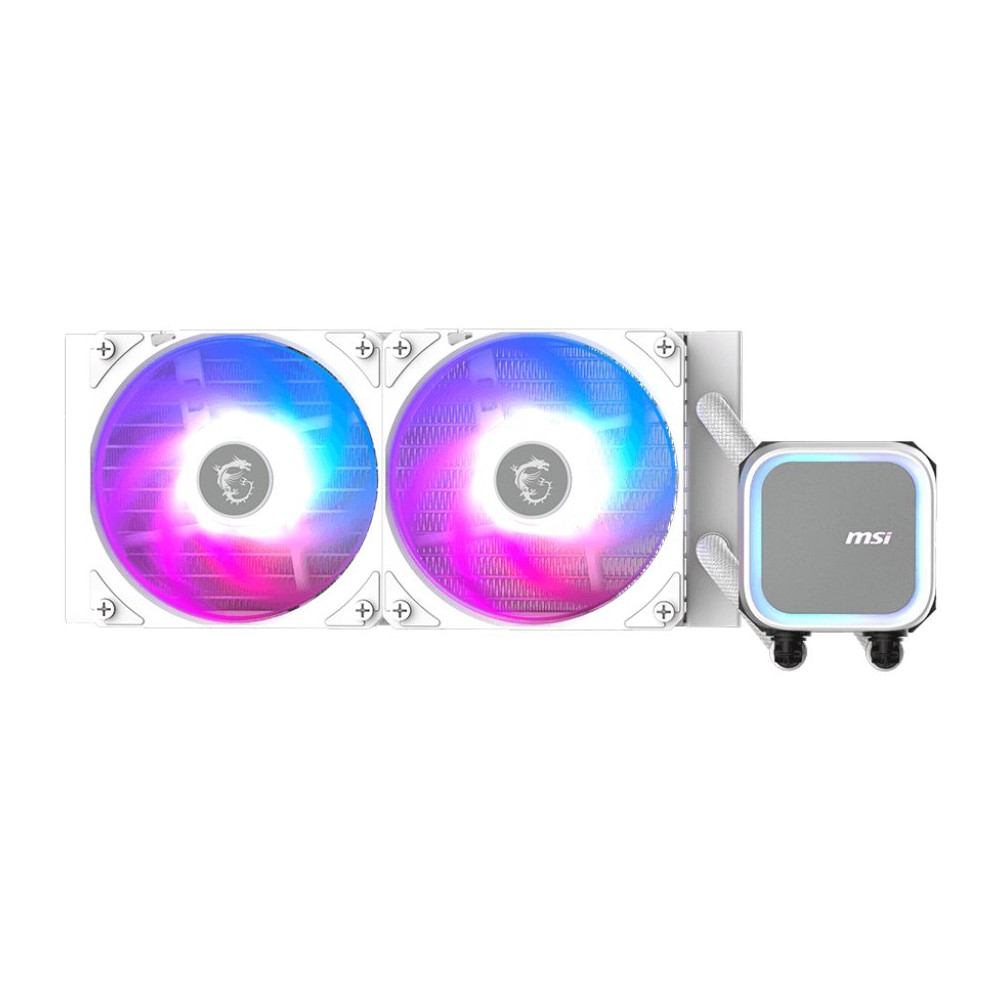 DISSIPATORE MAG CORELIQUID A13 240W SKT LGA 1700/1851/AM5/AM4 WHITE