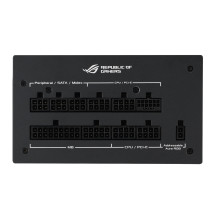 ASUS ROG STRIX 1200W Gold Aura Edition alimentatore per computer 20+4 pin ATX ATX Nero