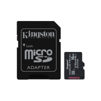 Kingston Technology Scheda microSDHC Industriale 16GB C10 A1 pSLC + Adattatore SD
