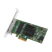 Intel I350T4V2BLK scheda di rete e adattatore Interno Ethernet 1000 Mbit/s