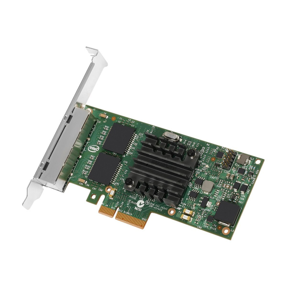 Intel I350T4V2BLK scheda di rete e adattatore Interno Ethernet 1000 Mbit/s