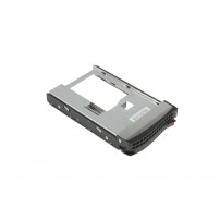 Supermicro Spare Parts MCP-220-247 2,5/3,5" Pannello portante Nero, Metallico
