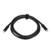 Lenovo 4X90Q59480 cavo USB 2 m USB 3.2 Gen 1 (3.1 Gen 1) USB C Nero