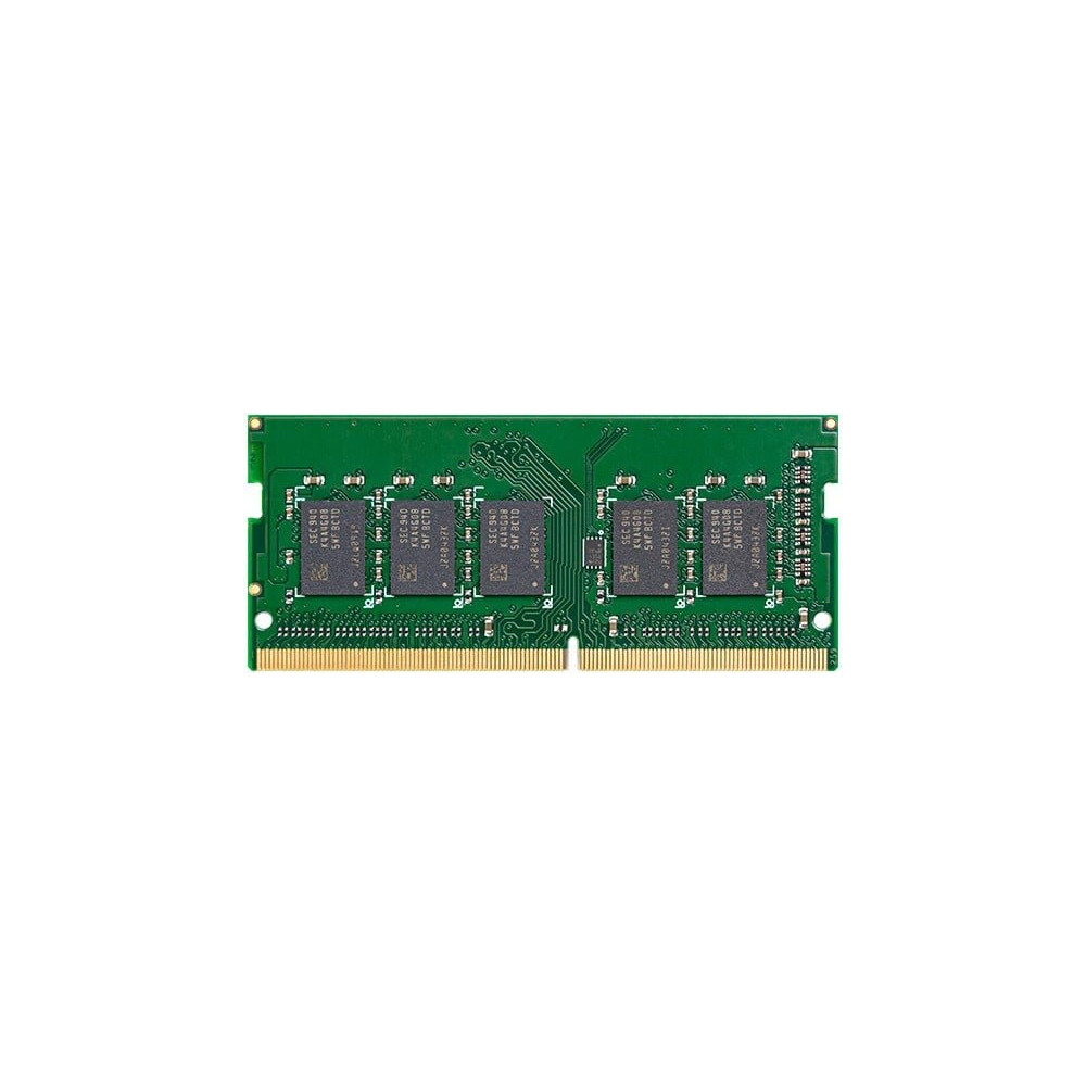 Synology D4ECSO-2666-16G memoria 16 GB 1 x 16 GB DDR4 2666 MHz Data Integrity Check (verifica integrita dati)