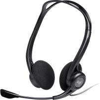 Logitech 960 USB Auricolare Cablato A Padiglione Musica e Chiamate USB tipo A Nero