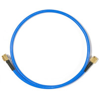 Mikrotik Flex-guide cavo coassiale 0,5 m RPSMA Blu