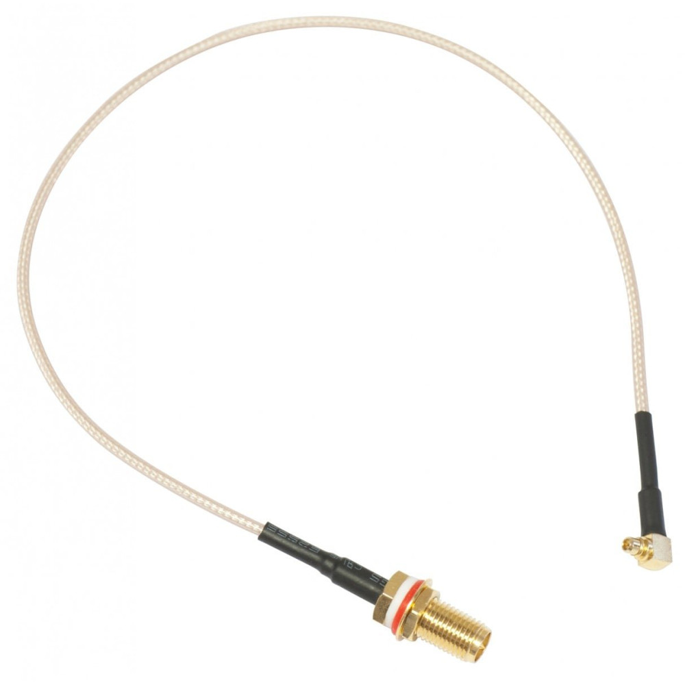 Mikrotik ACMMCXRPSMA cavo coassiale 0,26 m MMCX RPSMA Multicolore