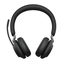 Jabra 26599-989-999 Evolve2 65 Cuffie Stereo UC Wireless Nere