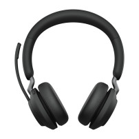 Jabra 26599-989-999 Evolve2 65 Cuffie Stereo UC Wireless Nere