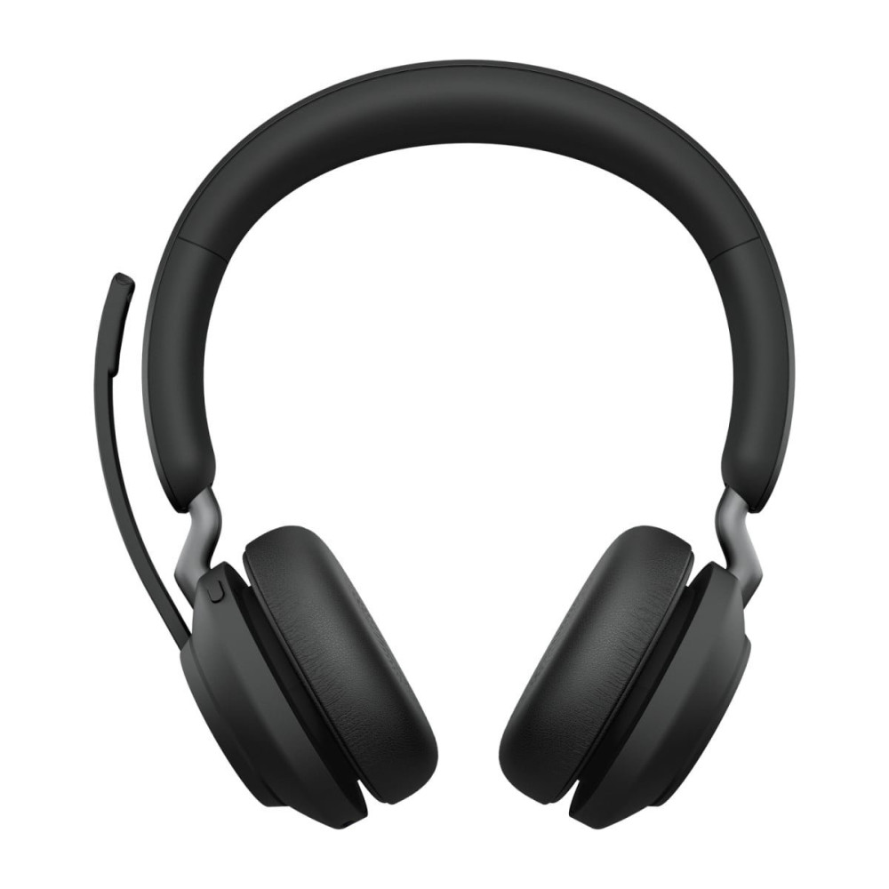 Jabra 26599-989-999 Evolve2 65 Cuffie Stereo UC Wireless Nere