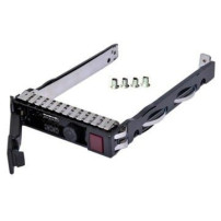 HP 651687-001 - 2.5" - Pannello incassato - Serial Attached SCSI (SAS) - Nero - HP ProLiant DL160 / DL320e / DL360e / DL360p / D