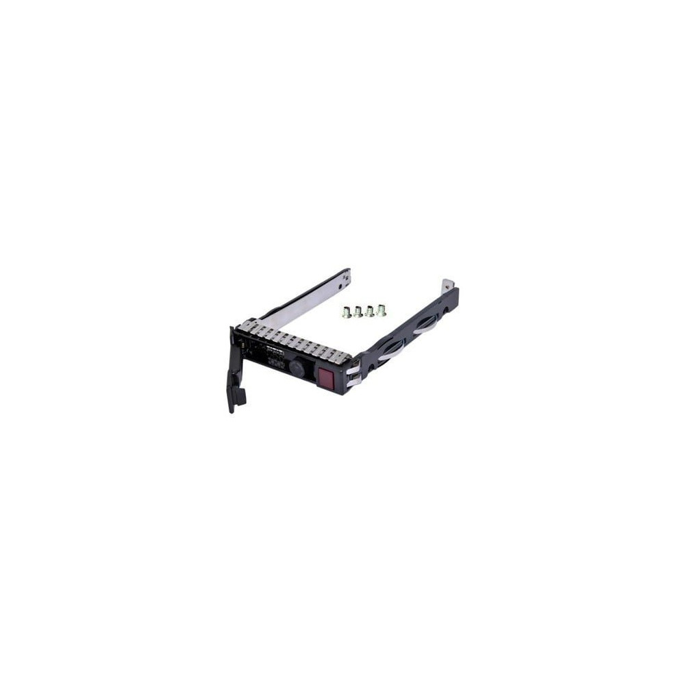 HP 651687-001 - 2.5" - Pannello incassato - Serial Attached SCSI (SAS) - Nero - HP ProLiant DL160 / DL320e / DL360e / DL360p / D