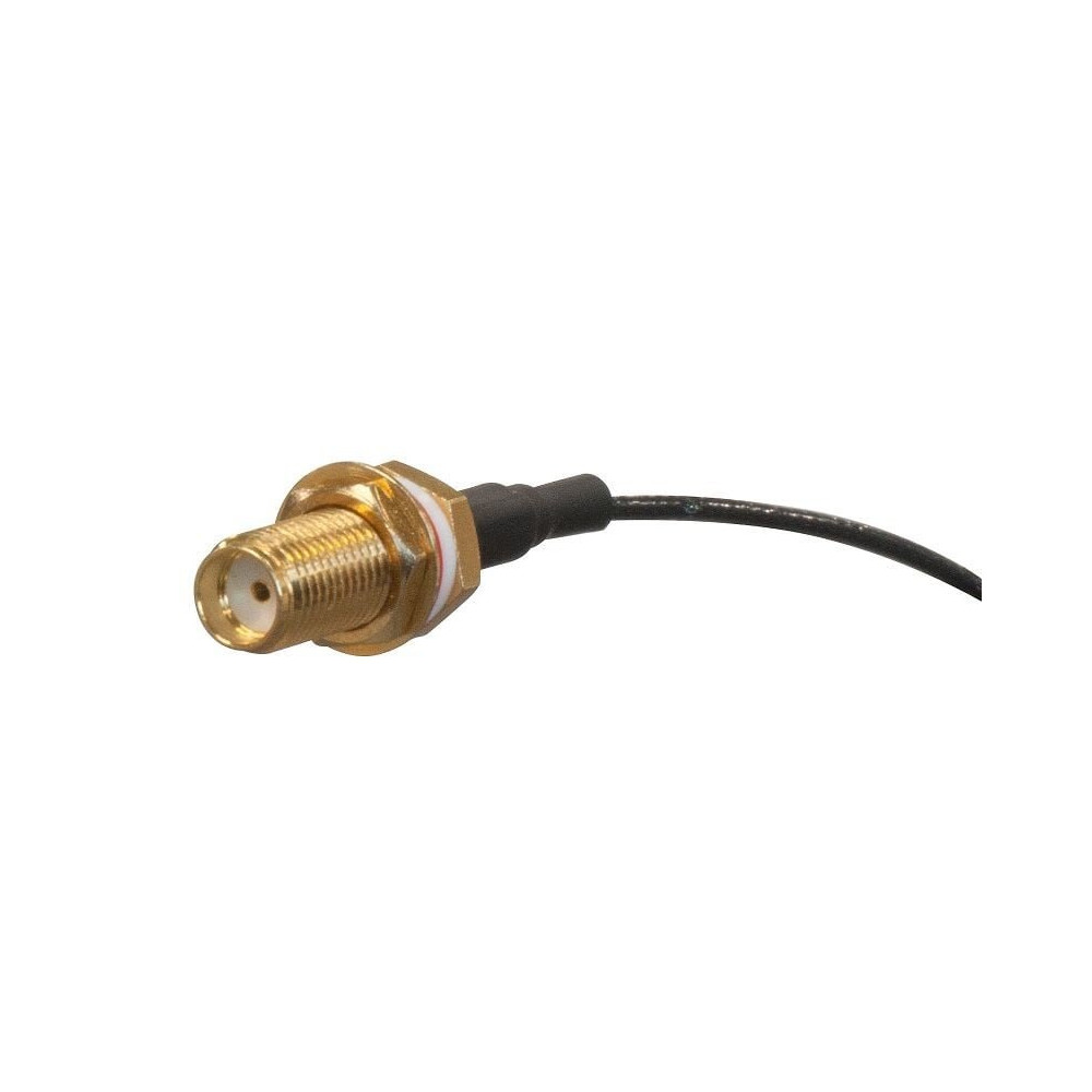 Mikrotik ACSMAUFL cavo coassiale SMA Nero