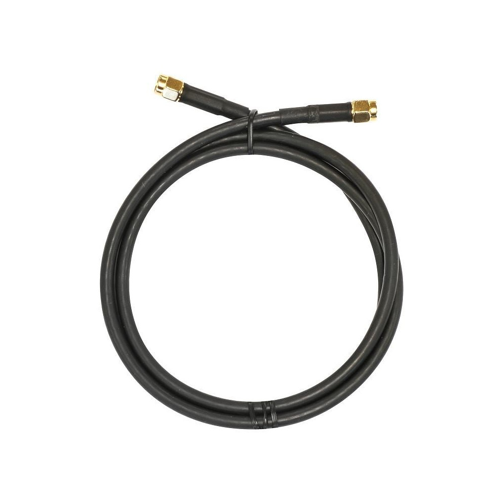 Mikrotik SMASMA cavo coassiale 1 m SMA Nero