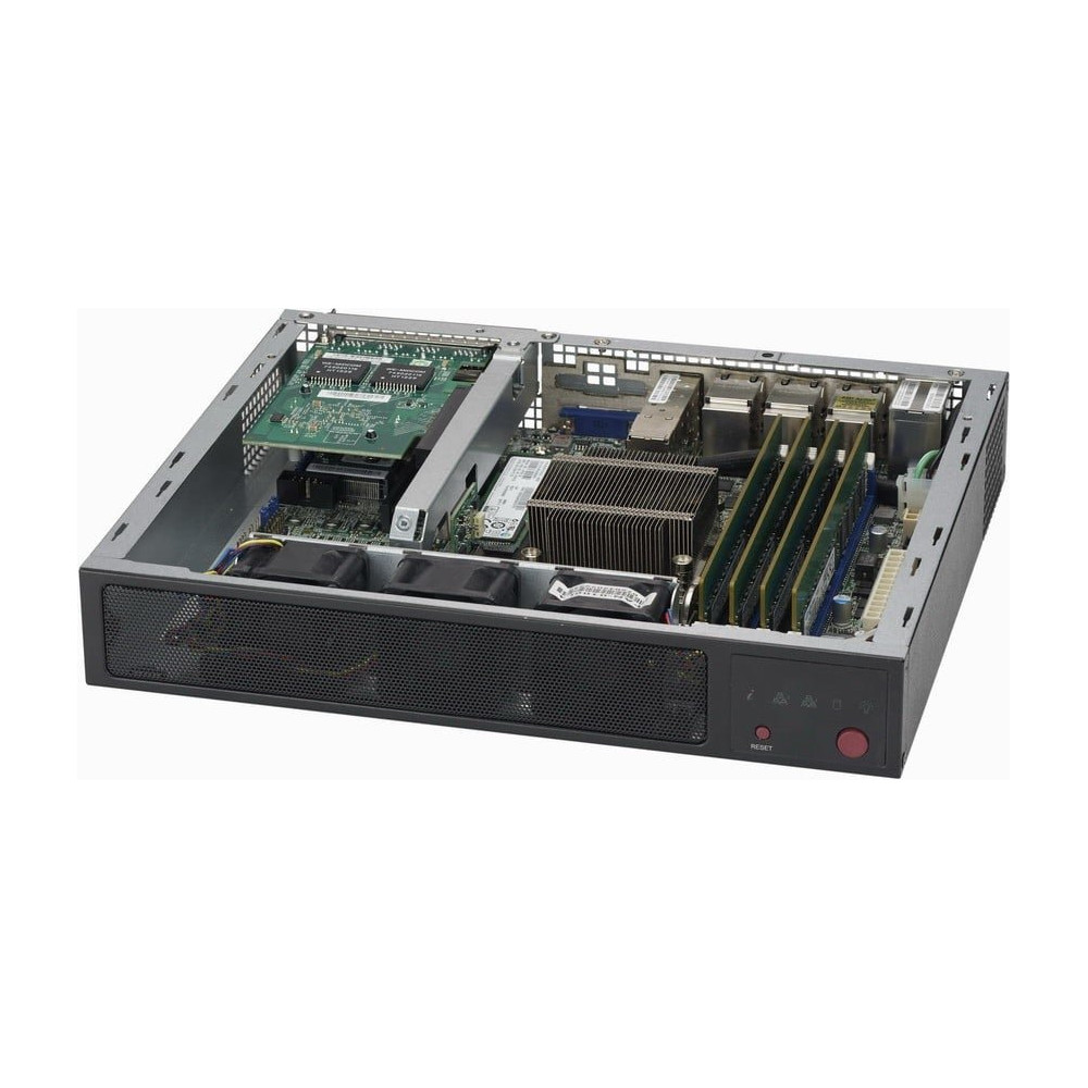 Supermicro CSE-E300 computer case Supporto Nero