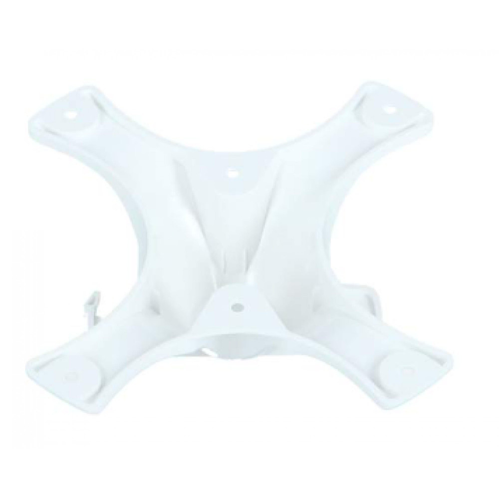Aruba Flat Surface Wall/Ceiling White Basic Flat Surface Mount Kit (AP-220-MNT-W1W)