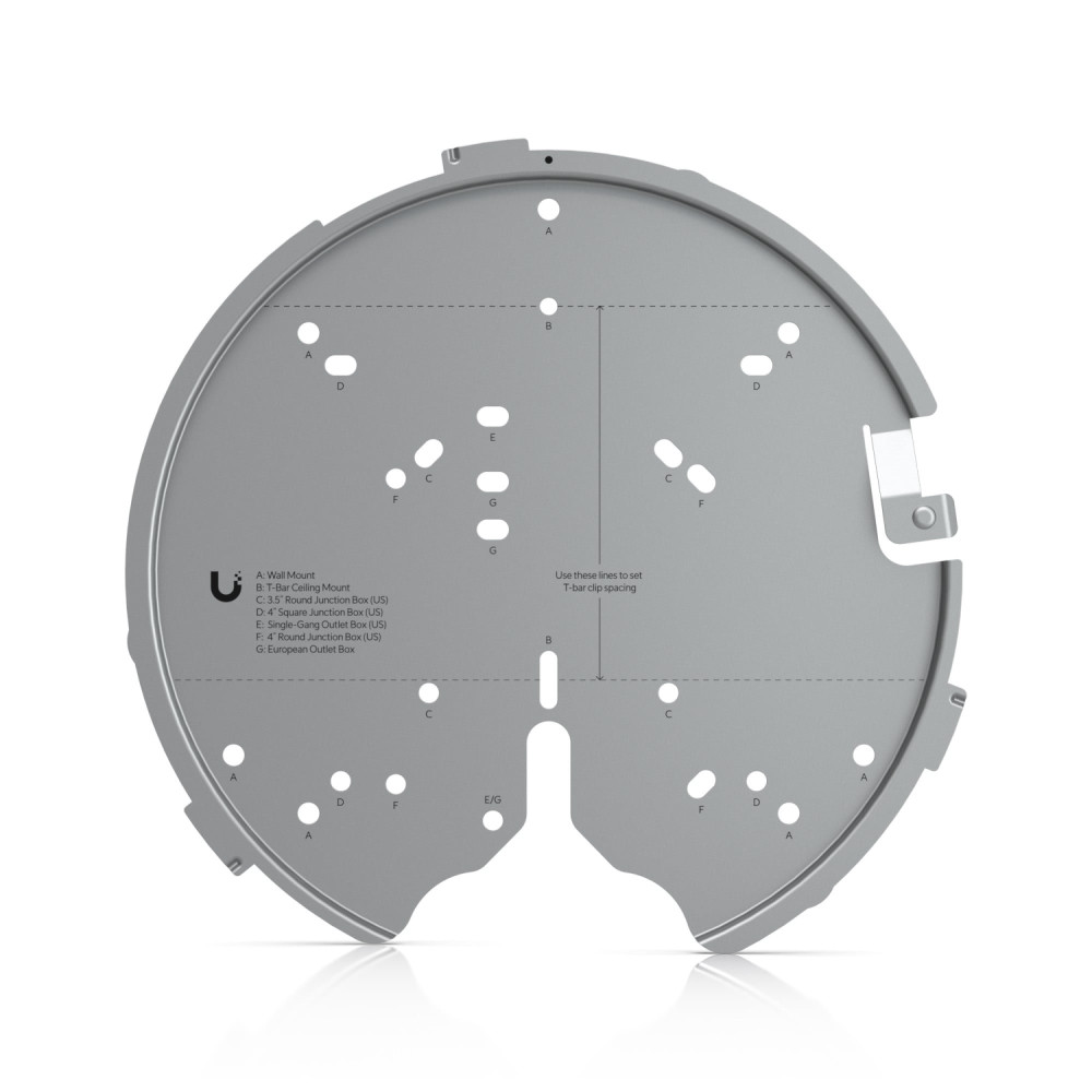 Ubiquiti Networks U-PRO-MP kit di fissaggio