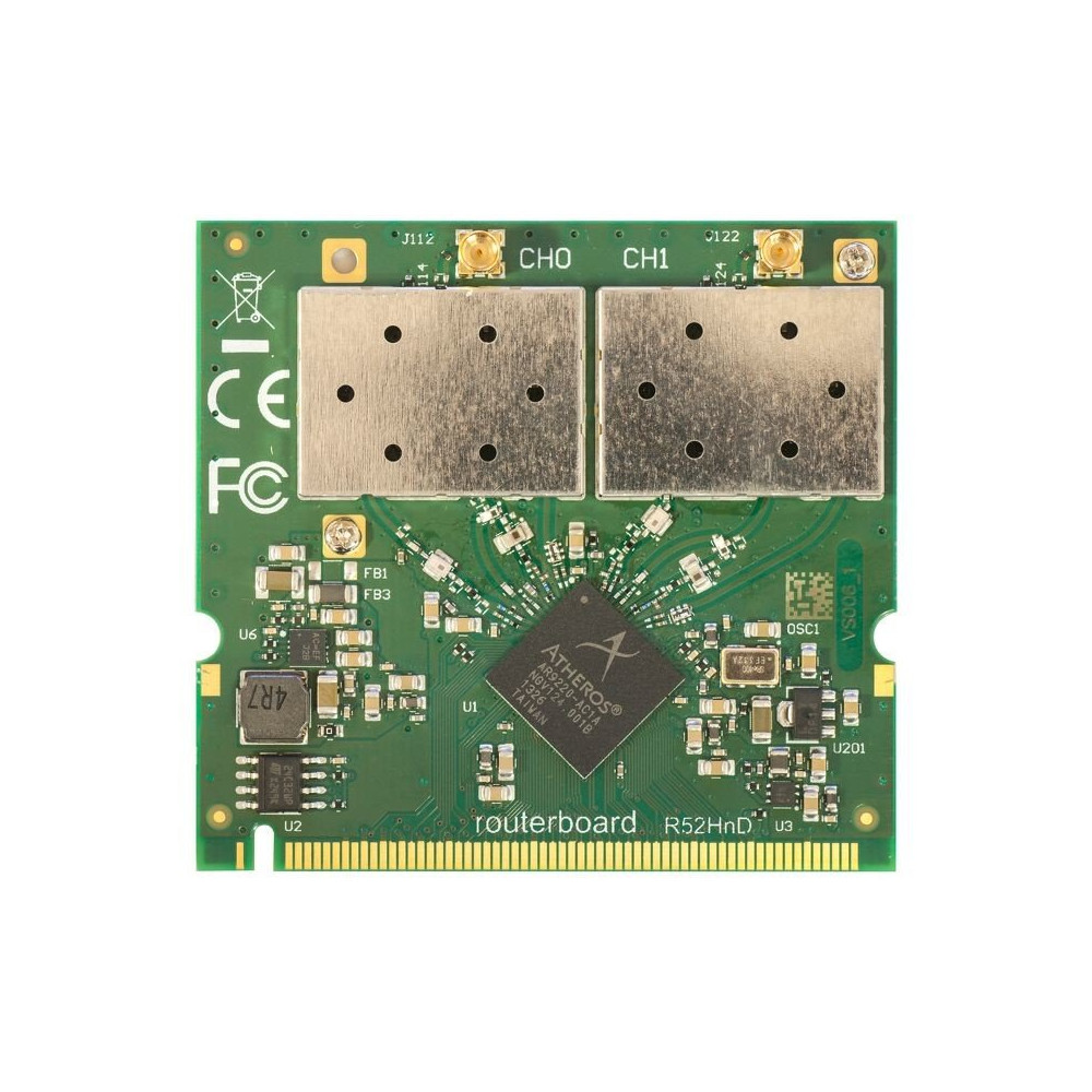 Mikrotik R52HND scheda di rete e adattatore Interno WLAN
