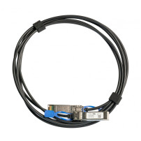 Mikrotik XS+DA0001 cavo InfiniBand 1 m SFP/SFP+/SFP28 Nero