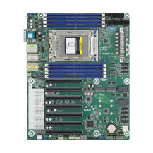 ASRock ROMED8-2T, 1xSKT SP3, AMD EPYC 7000, SoC, SATA, NVMe, 2xM.2, 2x10GbE, IPMI