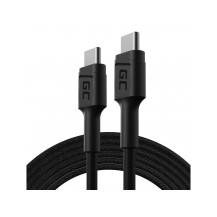 Green Cell KABGC29 cavo USB 2 m USB 2.0 USB C Nero
