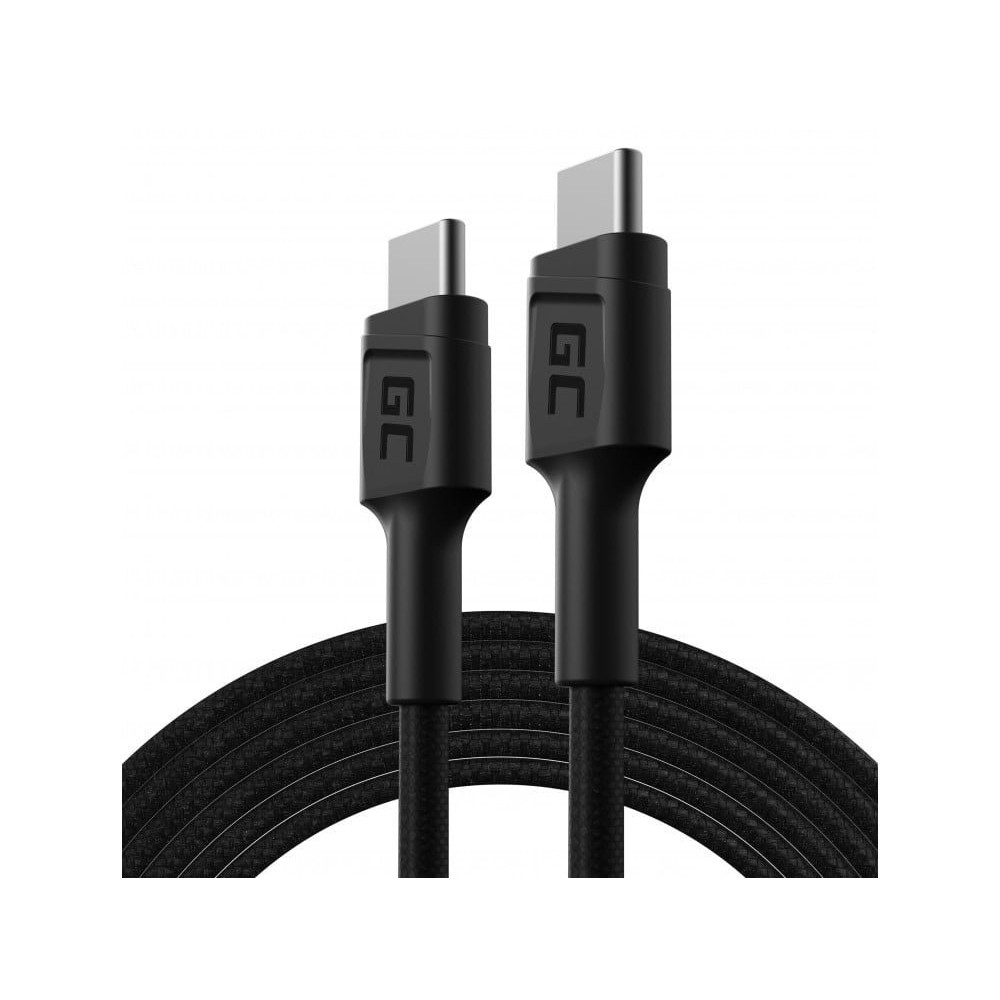 Green Cell KABGC29 cavo USB 2 m USB 2.0 USB C Nero