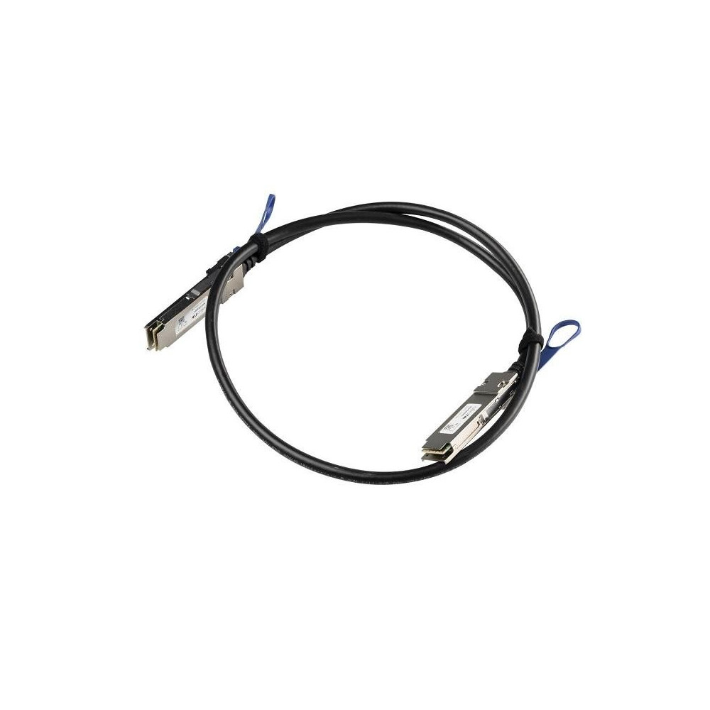 Mikrotik XQ+DA0001 cavo InfiniBand 1 m QSFP+ to QSFP+ / QSFP28 to QSFP28 Nero