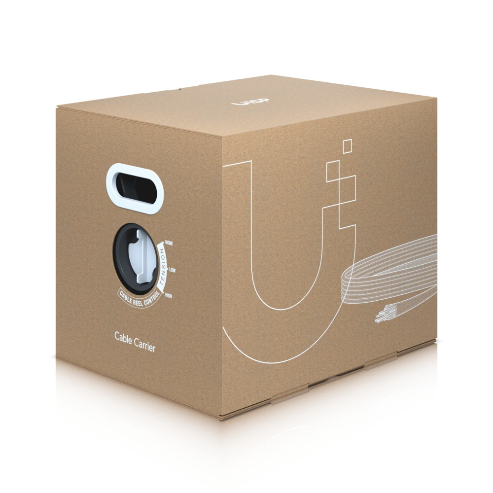Ubiquiti UISP-CABLE-CARRIER Networks UISP Cable Carrier cavo di rete 305 m Cat5e
