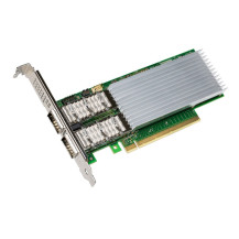 Intel Ethernet Network Adapter E810-CQDA2 Interno Fibra 100000 Mbit/s